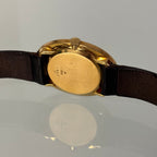 Alexis Barthelay Oval Wristwatch – Frojo Signed Dial, 18K Gold