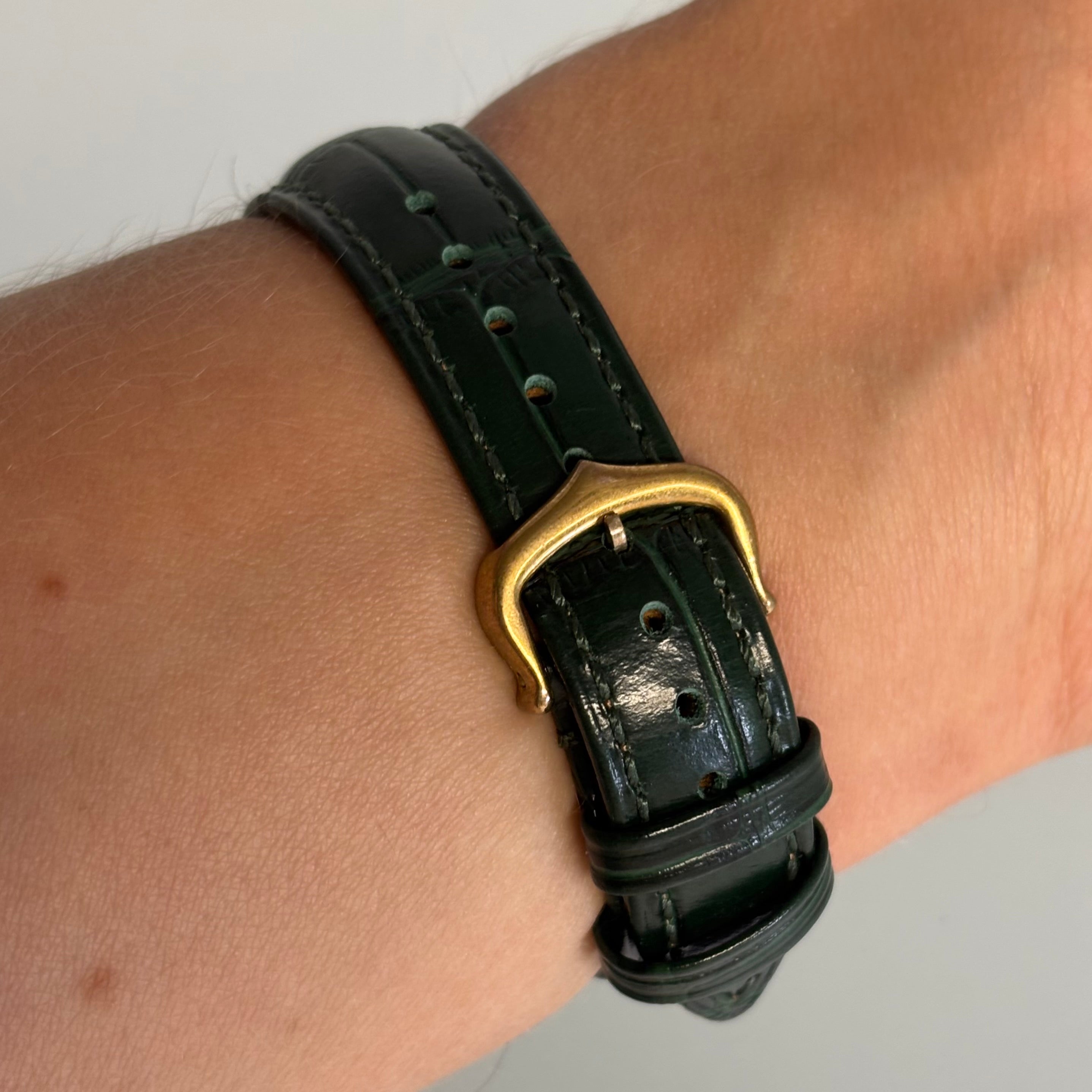Cartier Tank GM 1615 with buckle