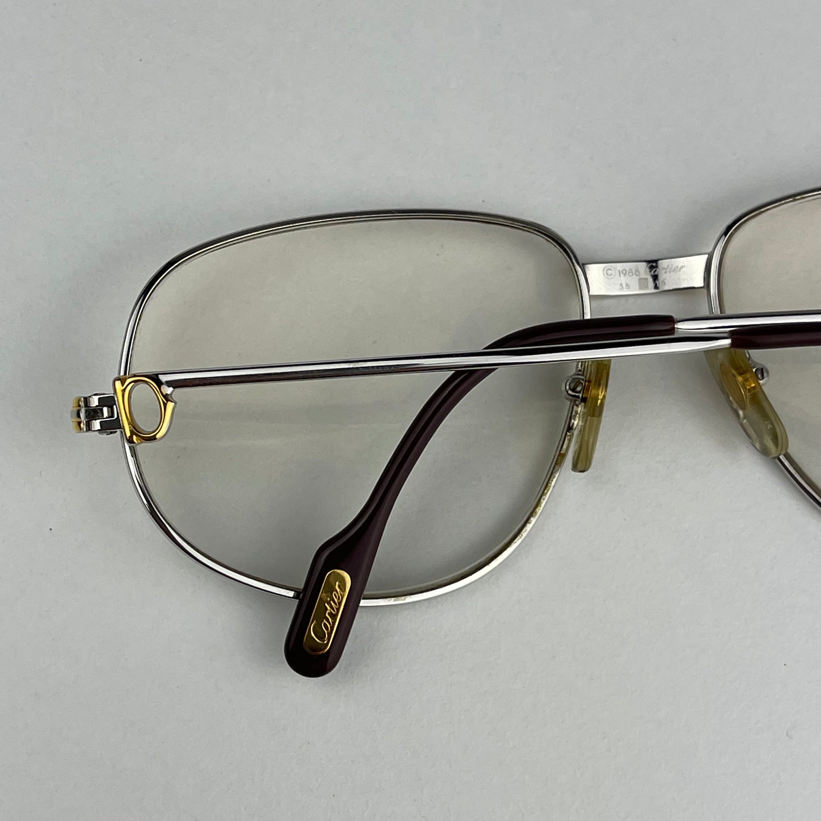 Cartier vendome glasses