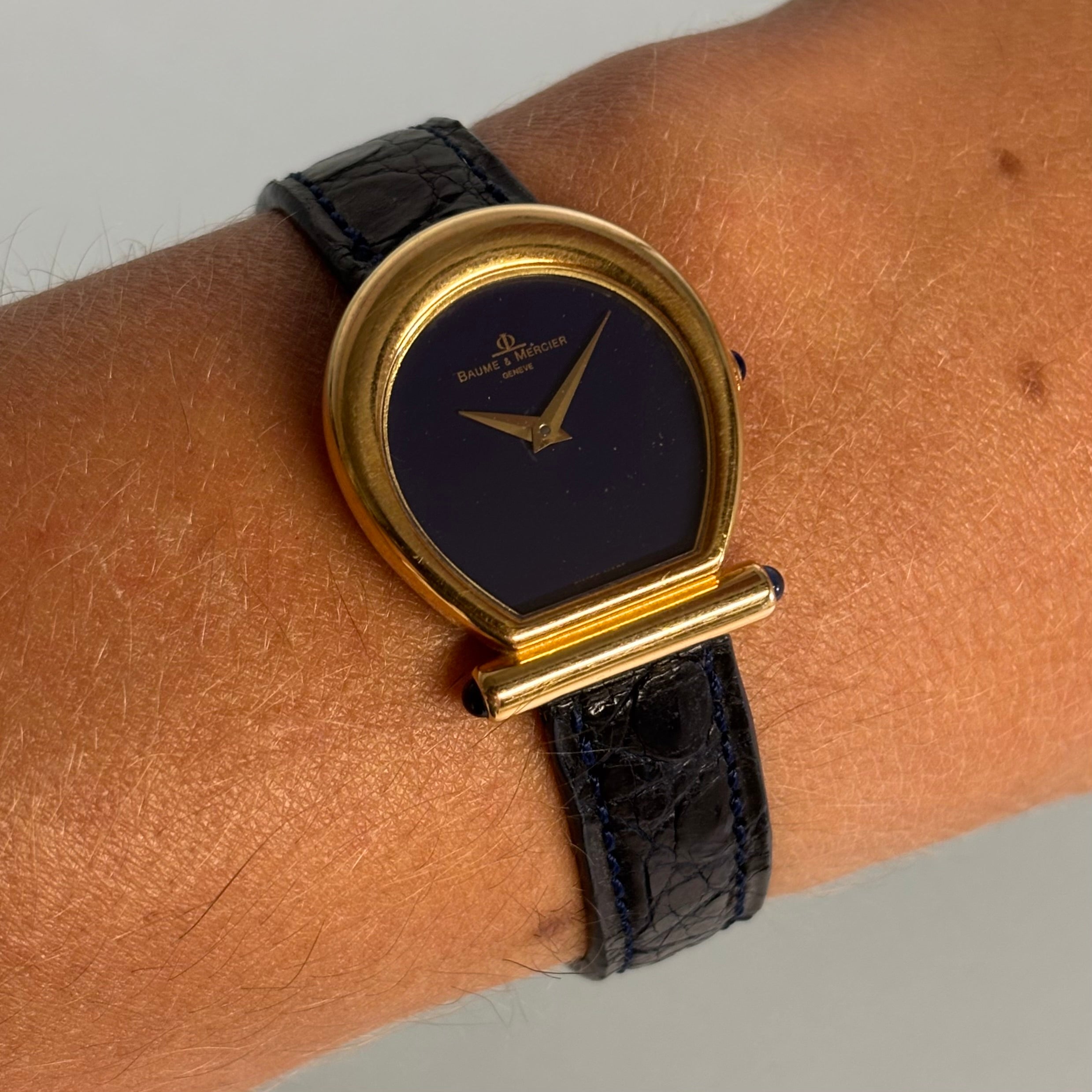Baume & Mercier 18k Lapis full set