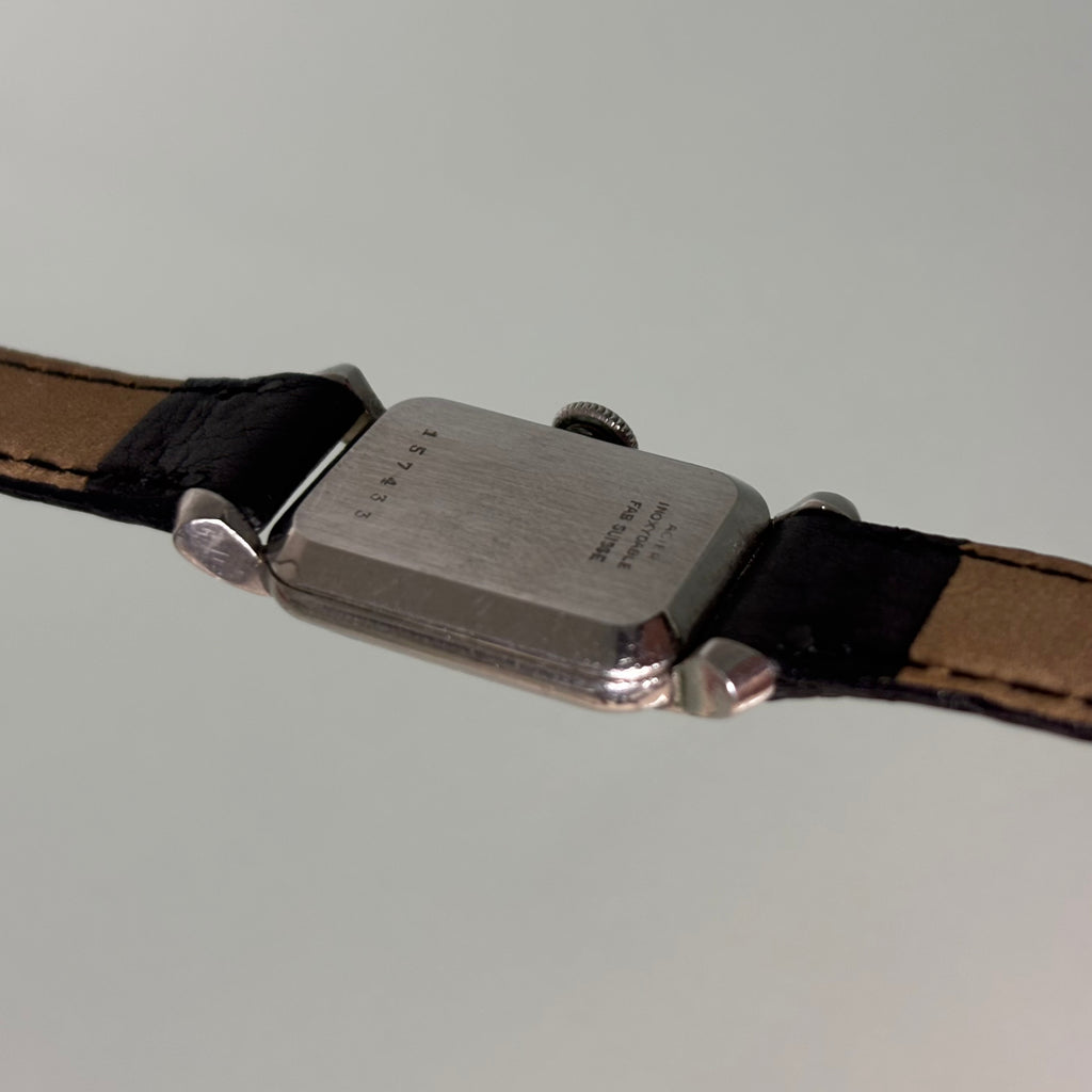 Jaeger LeCoultre Uniplan Black dial