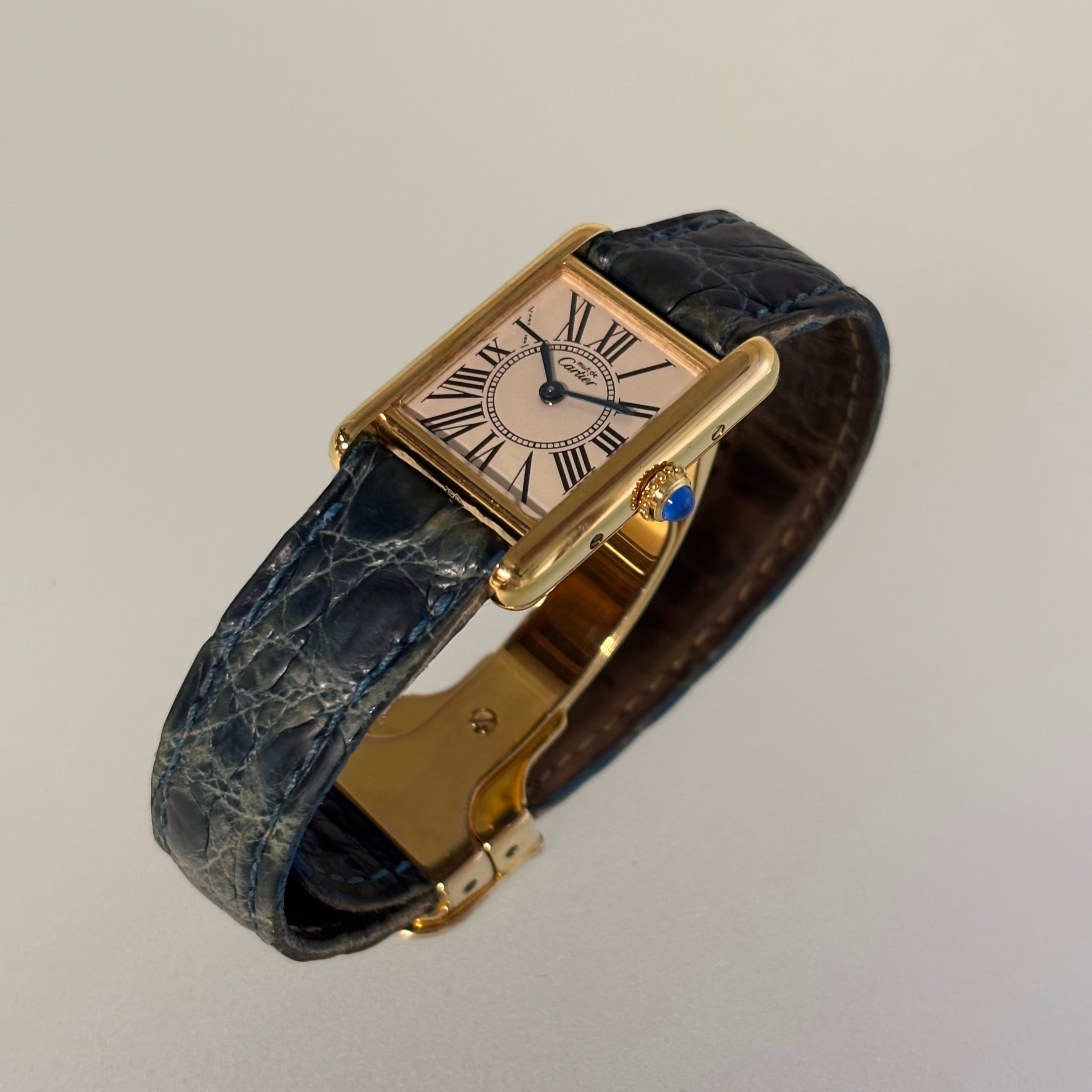 Cartier Tank PM Opaline