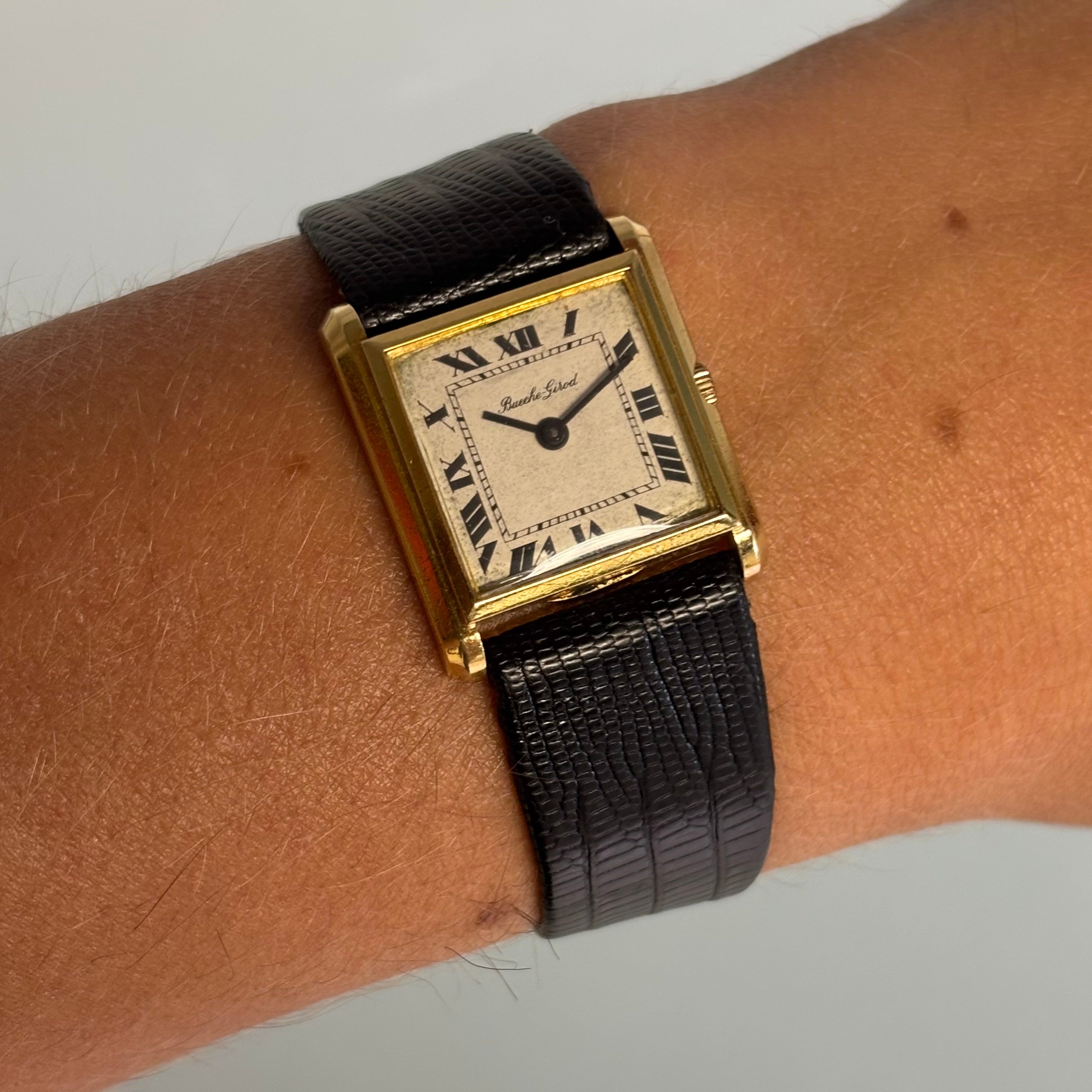 Bueche Girod 18k Tank Normale