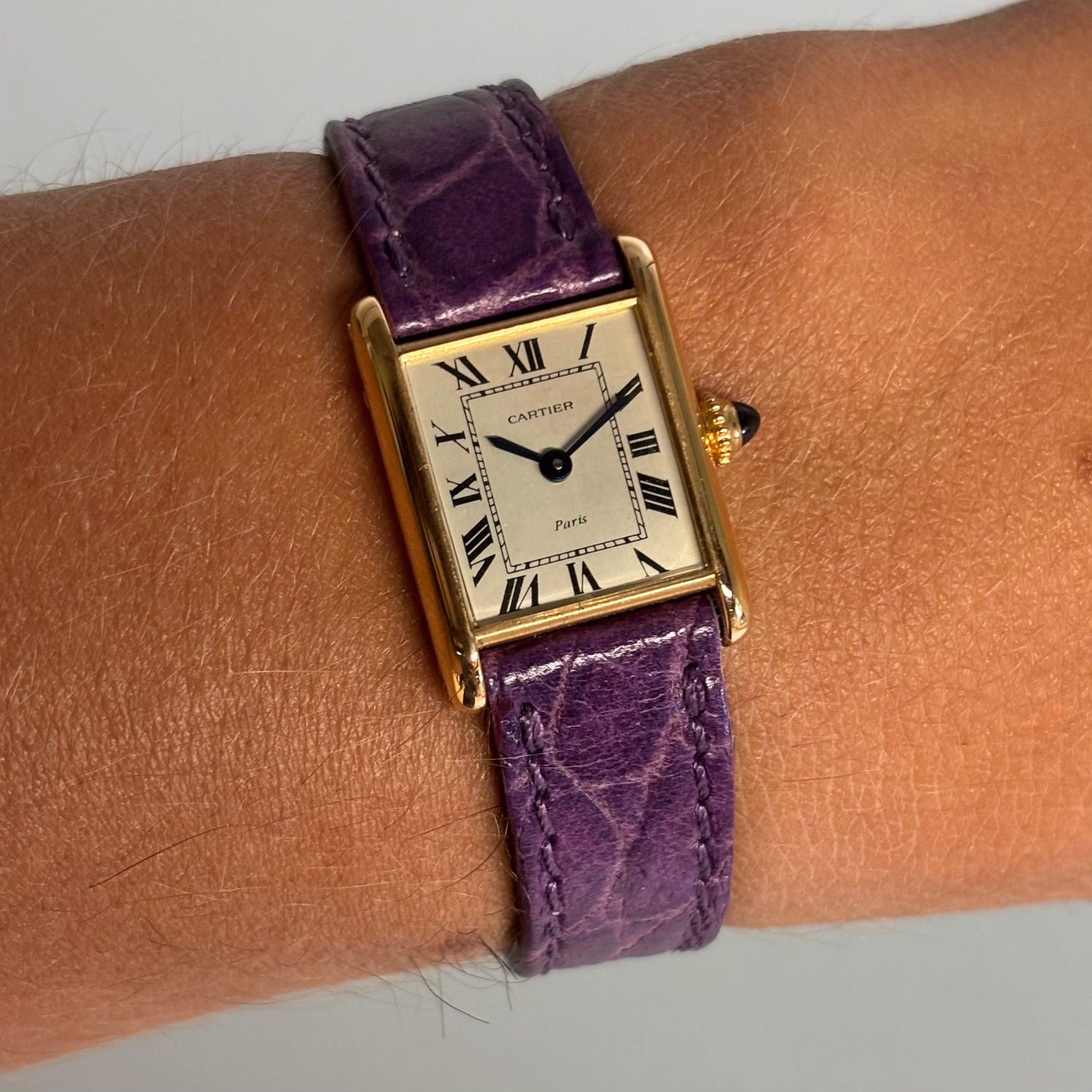Cartier Tank Louis 18k 1960’s