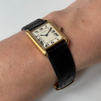 Cartier Tank Louis Grand Model 78086 Full Set