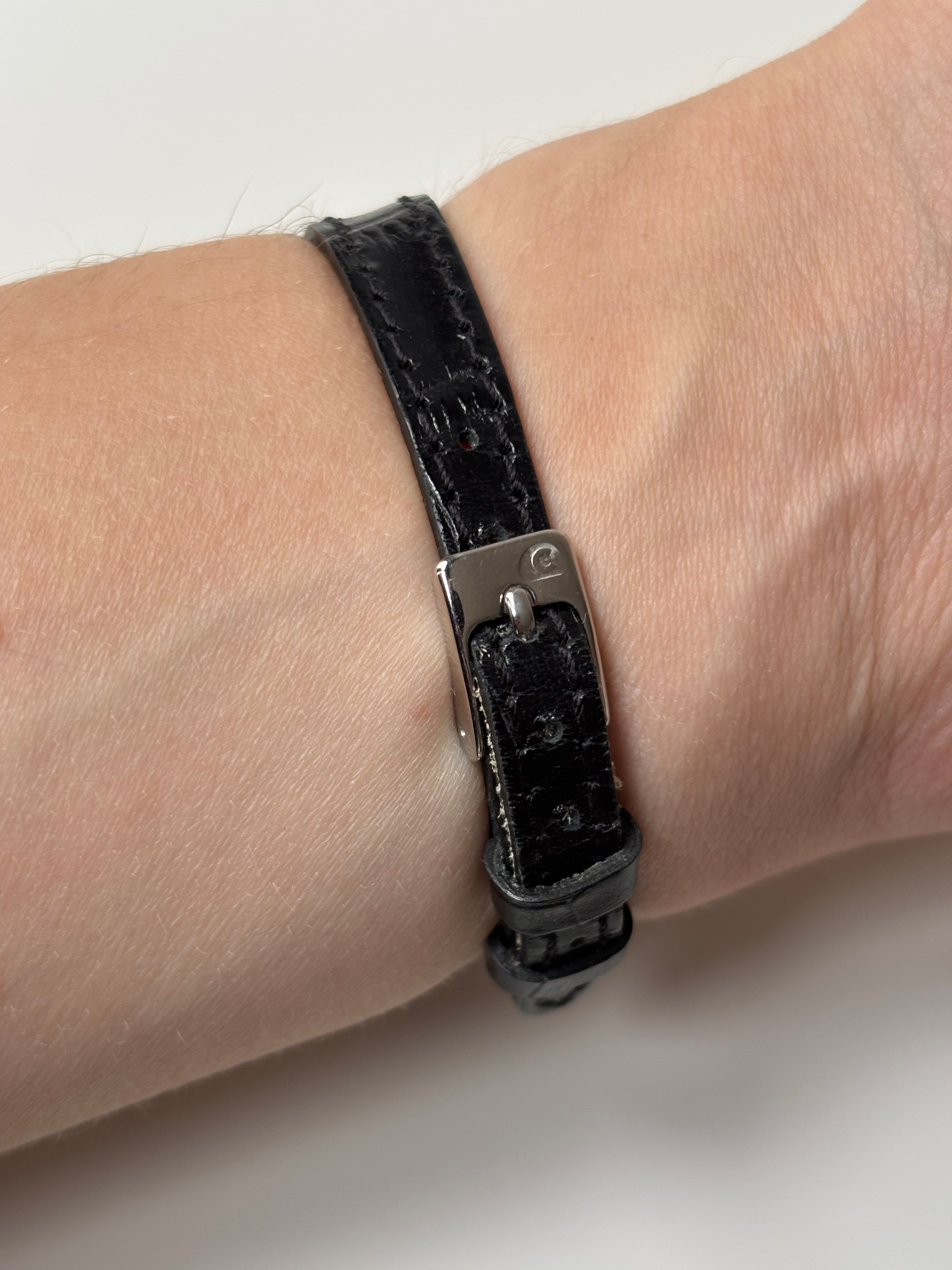 Jaeger LeCoultre vintage steel Etrier