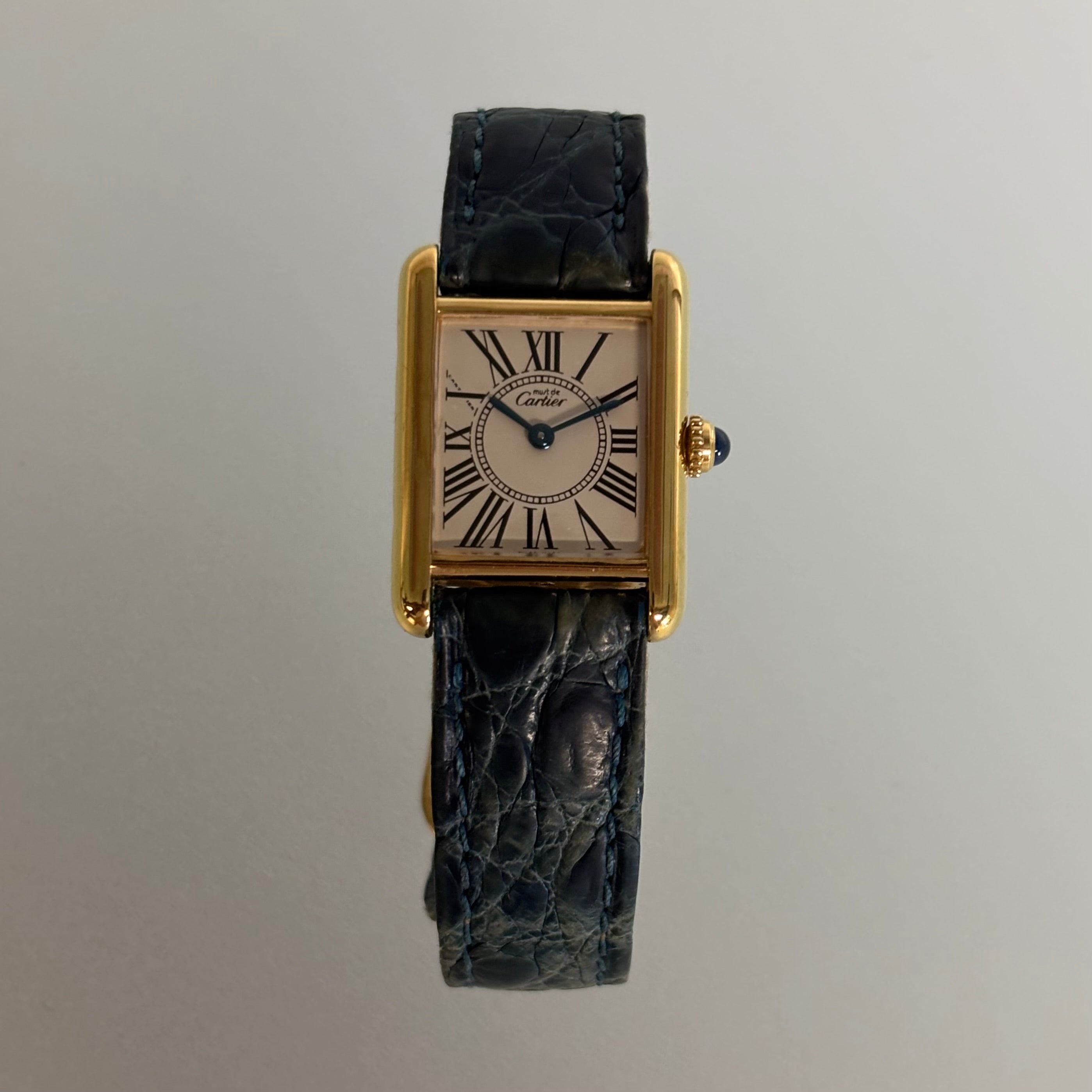 Cartier Tank PM Opaline