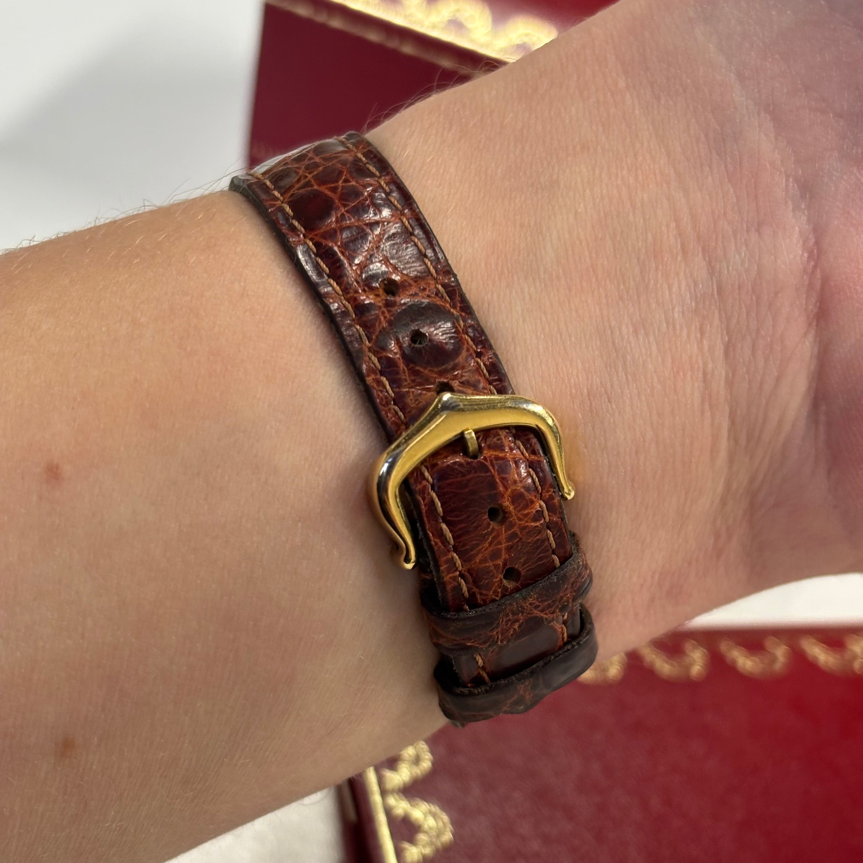 Cartier Tank PM complete Full Set