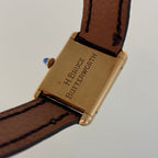 Cartier Tank GM “New York” with clasp