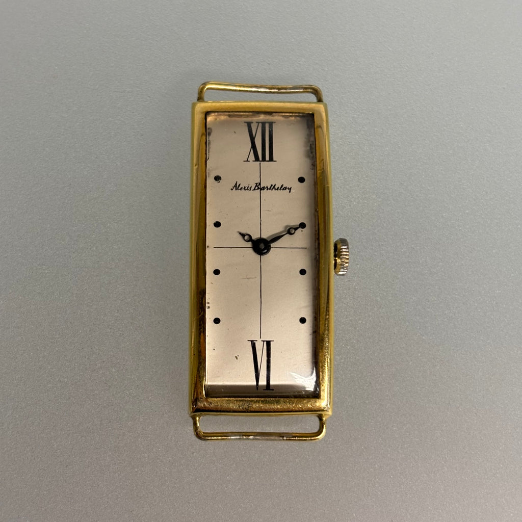 Alexis Barthelay Tank Cintree Limited Edition Watch