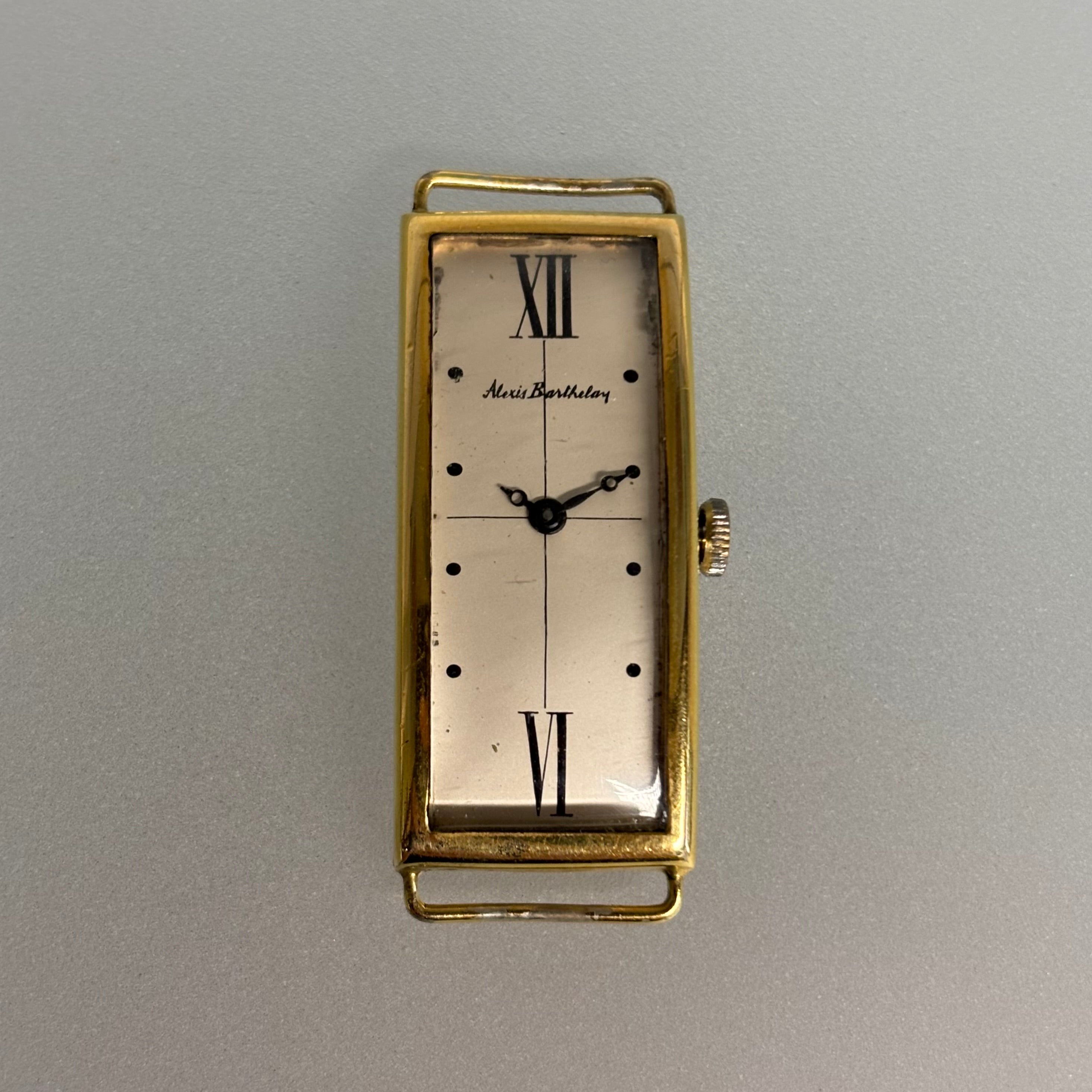 Alexis Barthelay Tank Cintree Limited Edition Watch