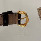 Cartier Universal Genève 18k Rose Gold Compax