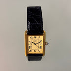 Cartier Tank XL with original strap & clasp