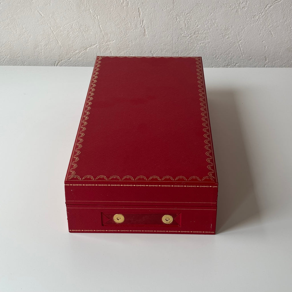Cartier Montres PM collectors box for 14 watches