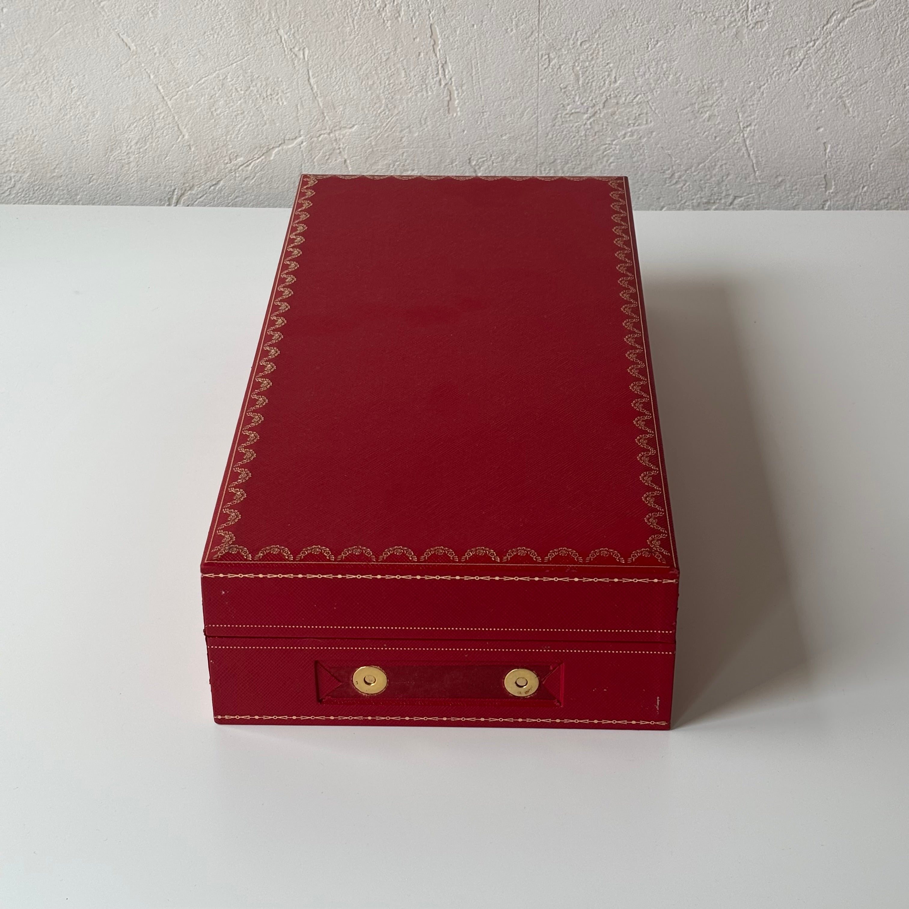 Cartier Montres PM collectors box for 14 watches