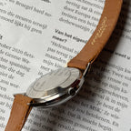 Movado Cartier signed Kingmatic with strap & buckle