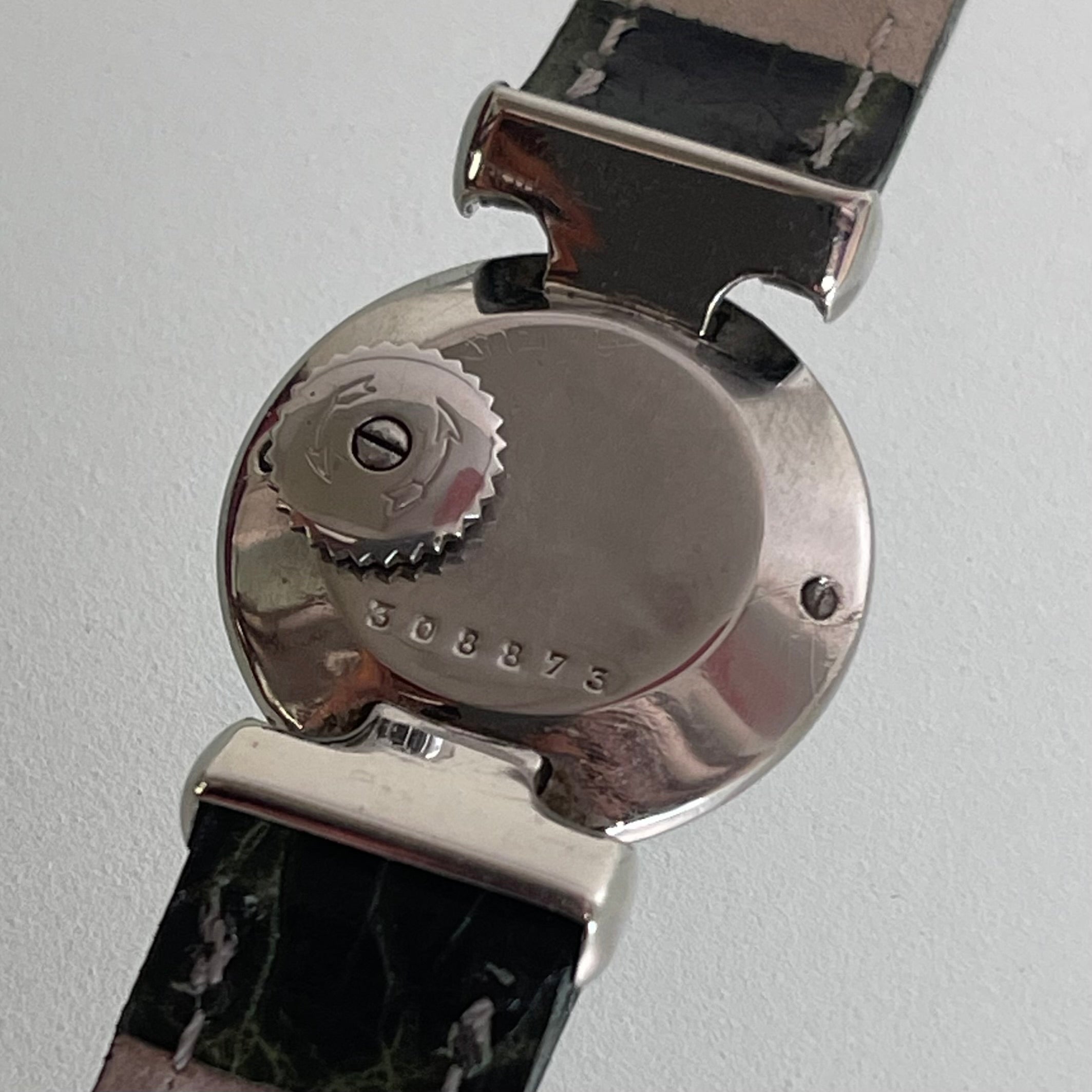 Cartier x Jaeger LeCoultre Steel Duoplan