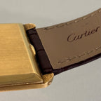 Cartier Tank Stepped “Pre-Merger” with 18k clasp