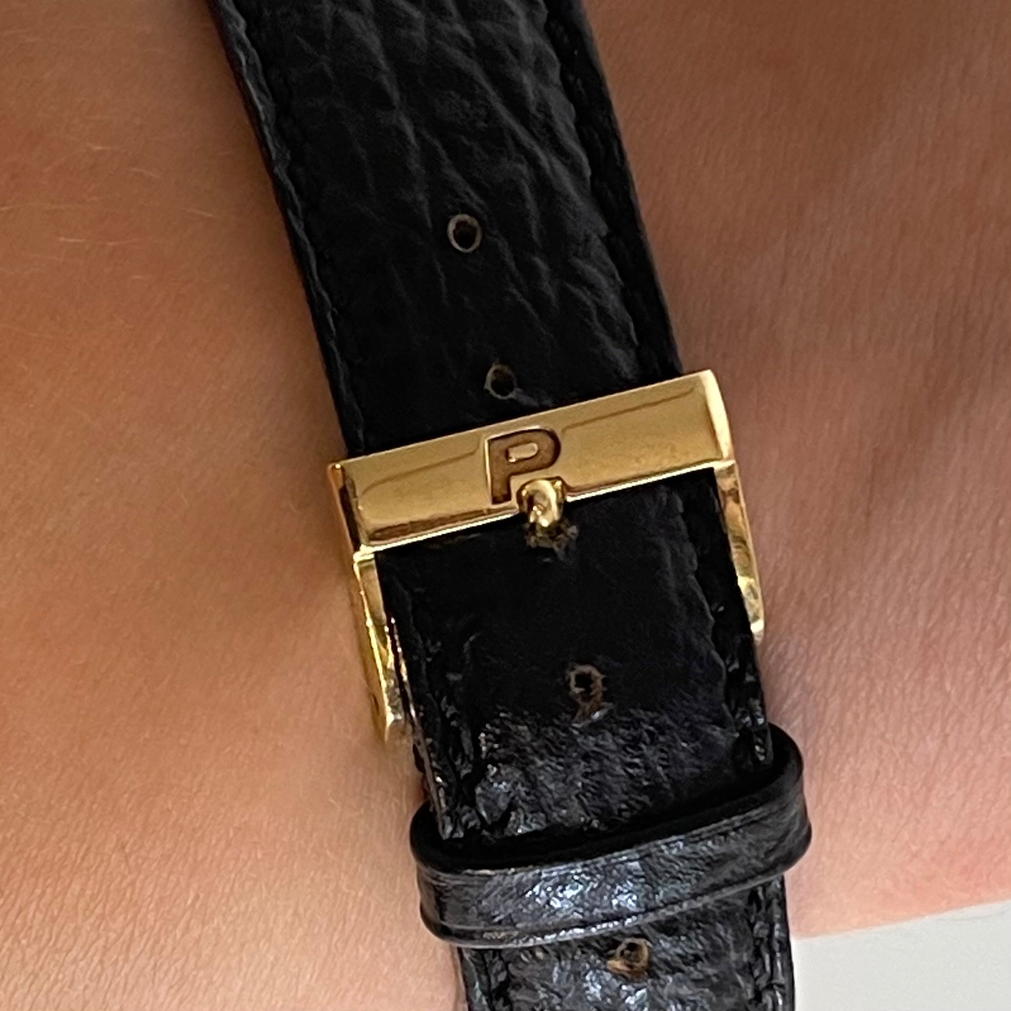 Piaget 18k Big Case with buckle
