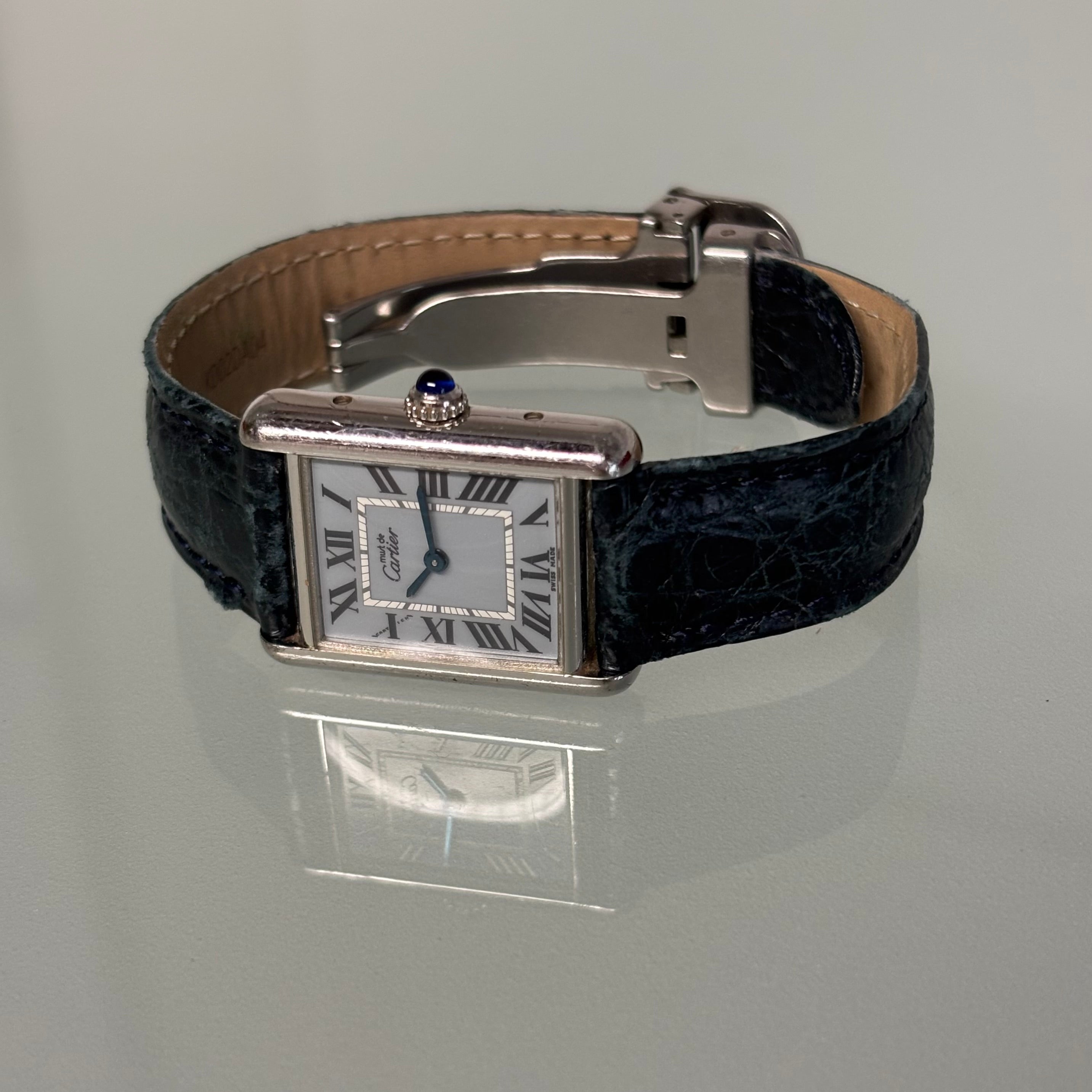 Cartier Tank MM Full complete set