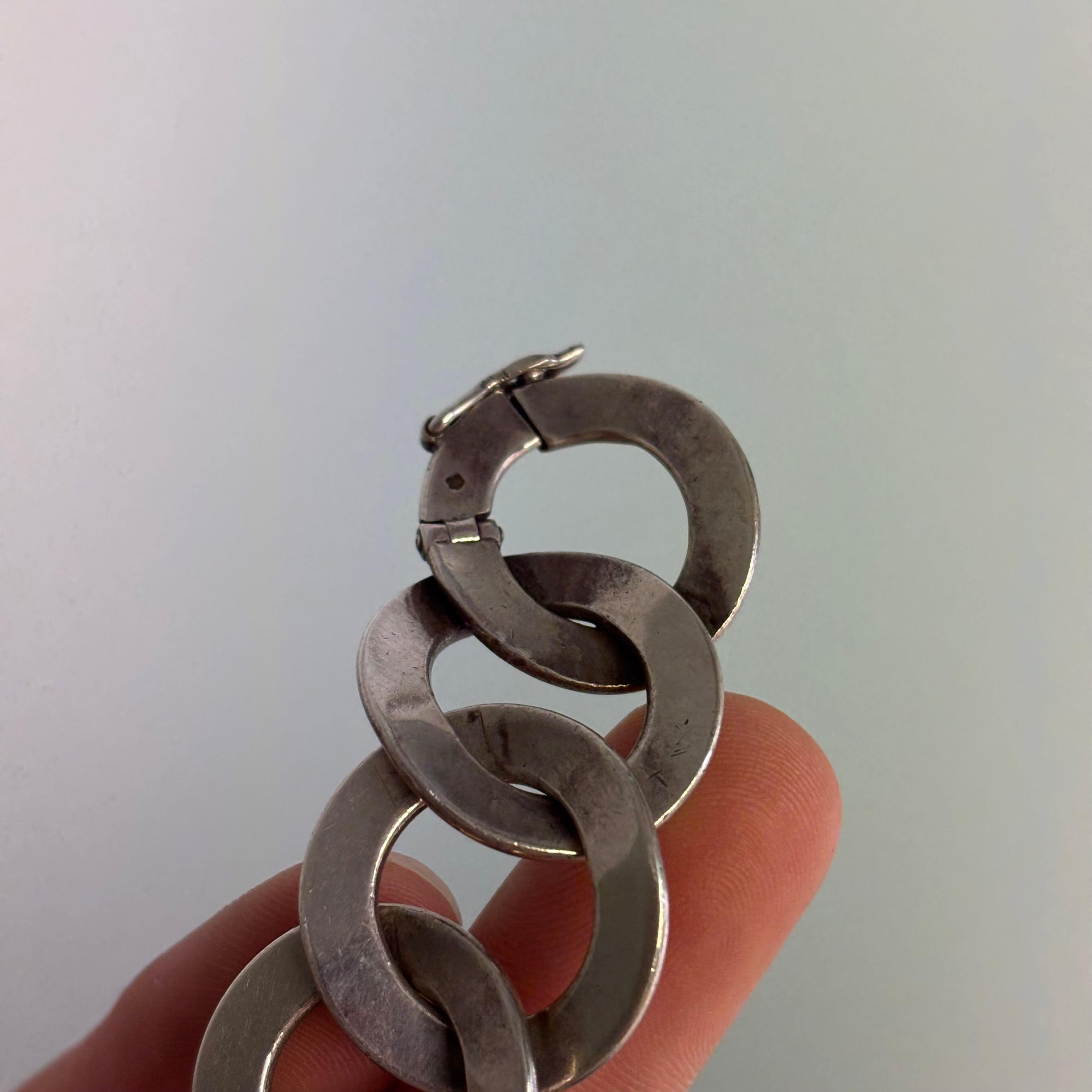 Barthelay silver bracelet watch