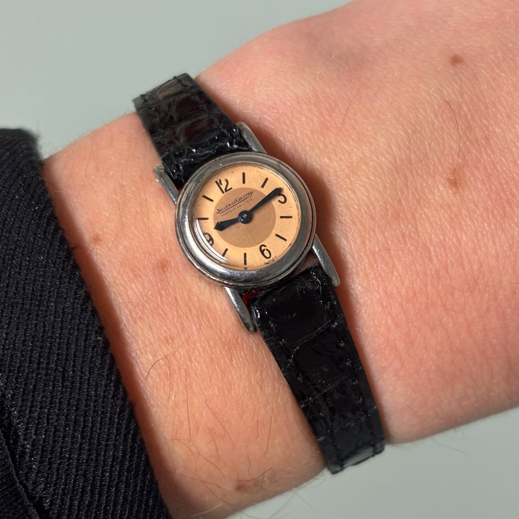 Jaeger LeCoultre duoplan Salmon