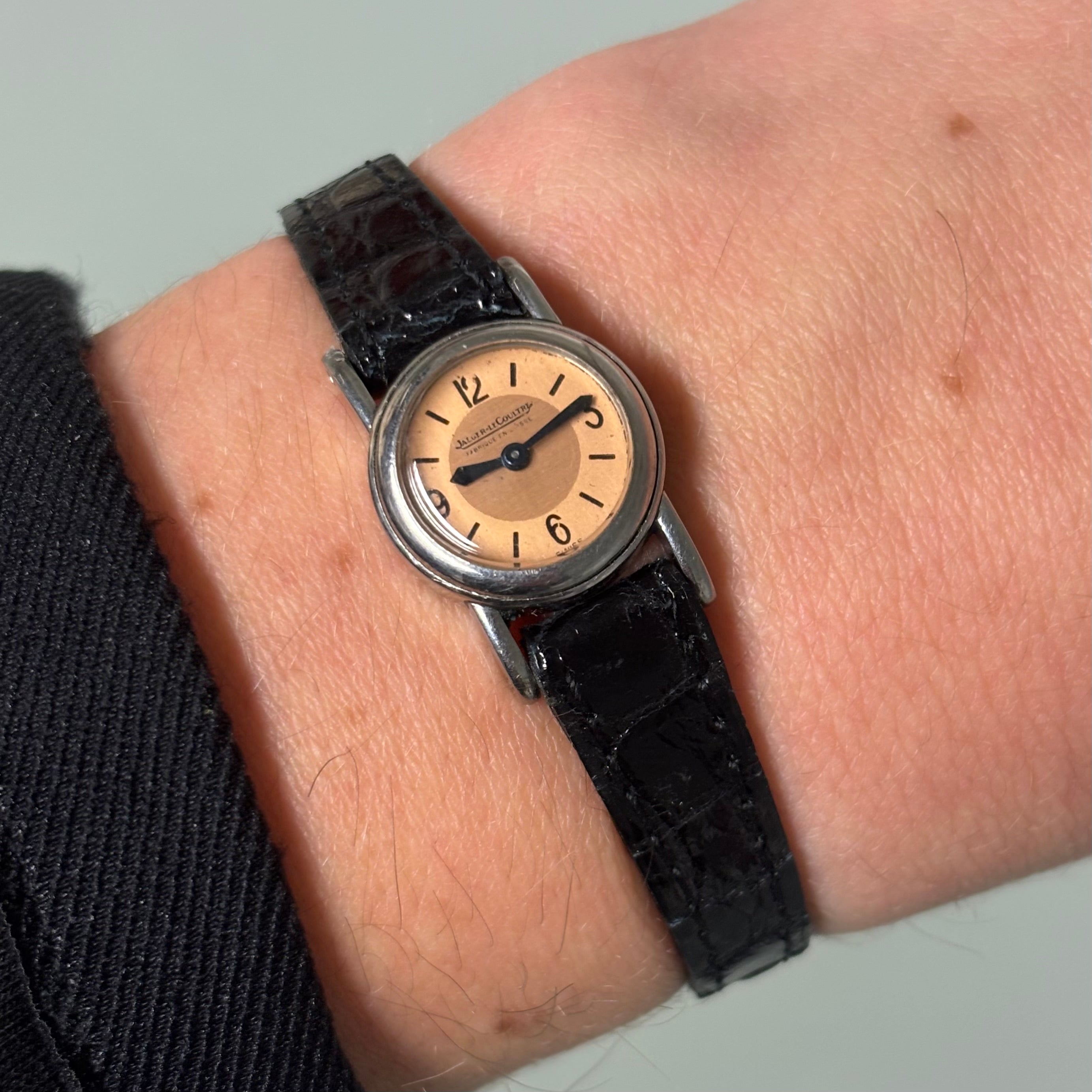 Jaeger LeCoultre duoplan Salmon