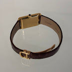 Cartier Tank Stepped “Pre-Merger” with 18k clasp
