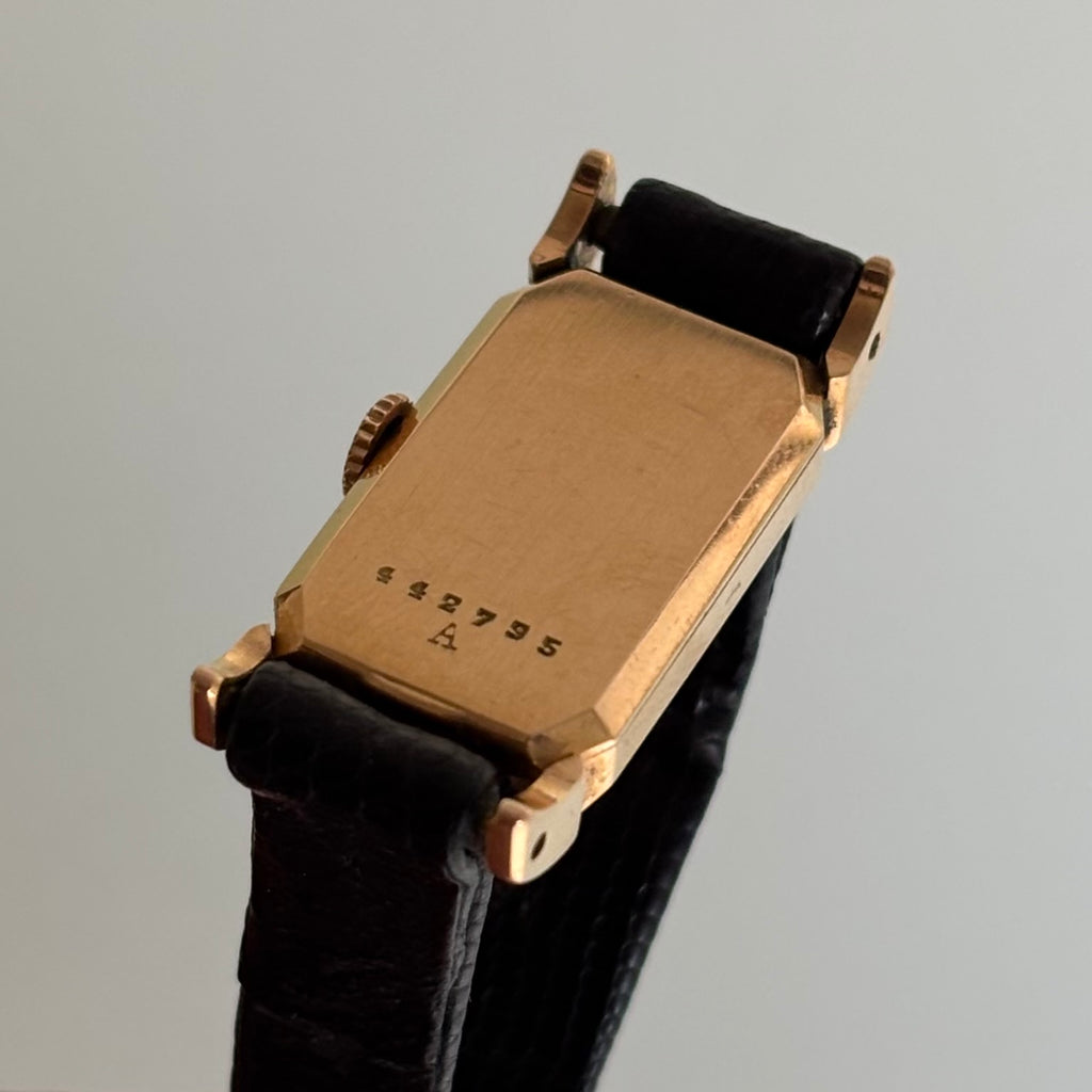 Jaeger LeCoultre 18k rose gold