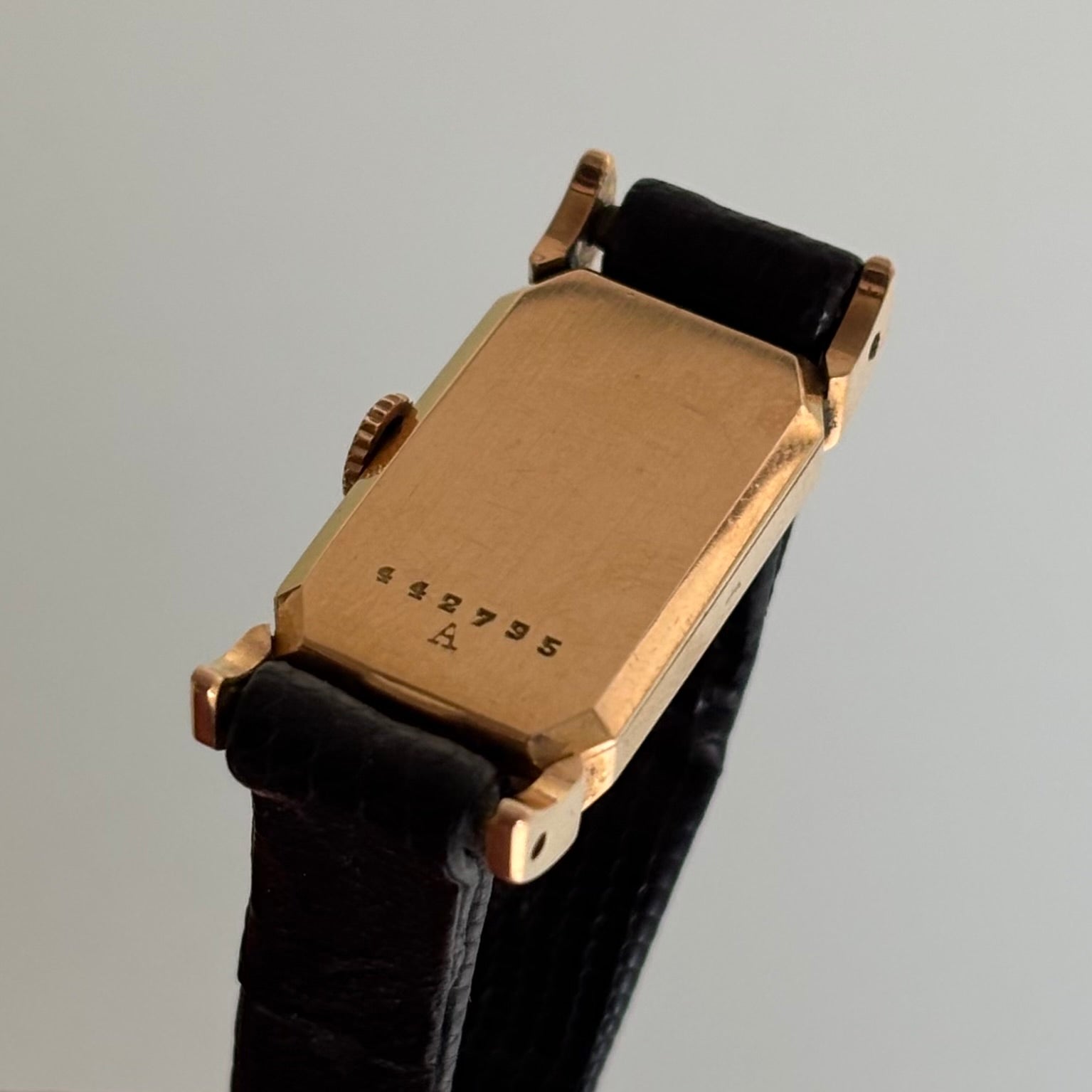 Jaeger LeCoultre 18k rose gold