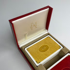Cartier Playing Card Set – Vintage Luxury Leisure Accessory