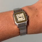Cartier Santos Carrée Ladies 0902 Full Set