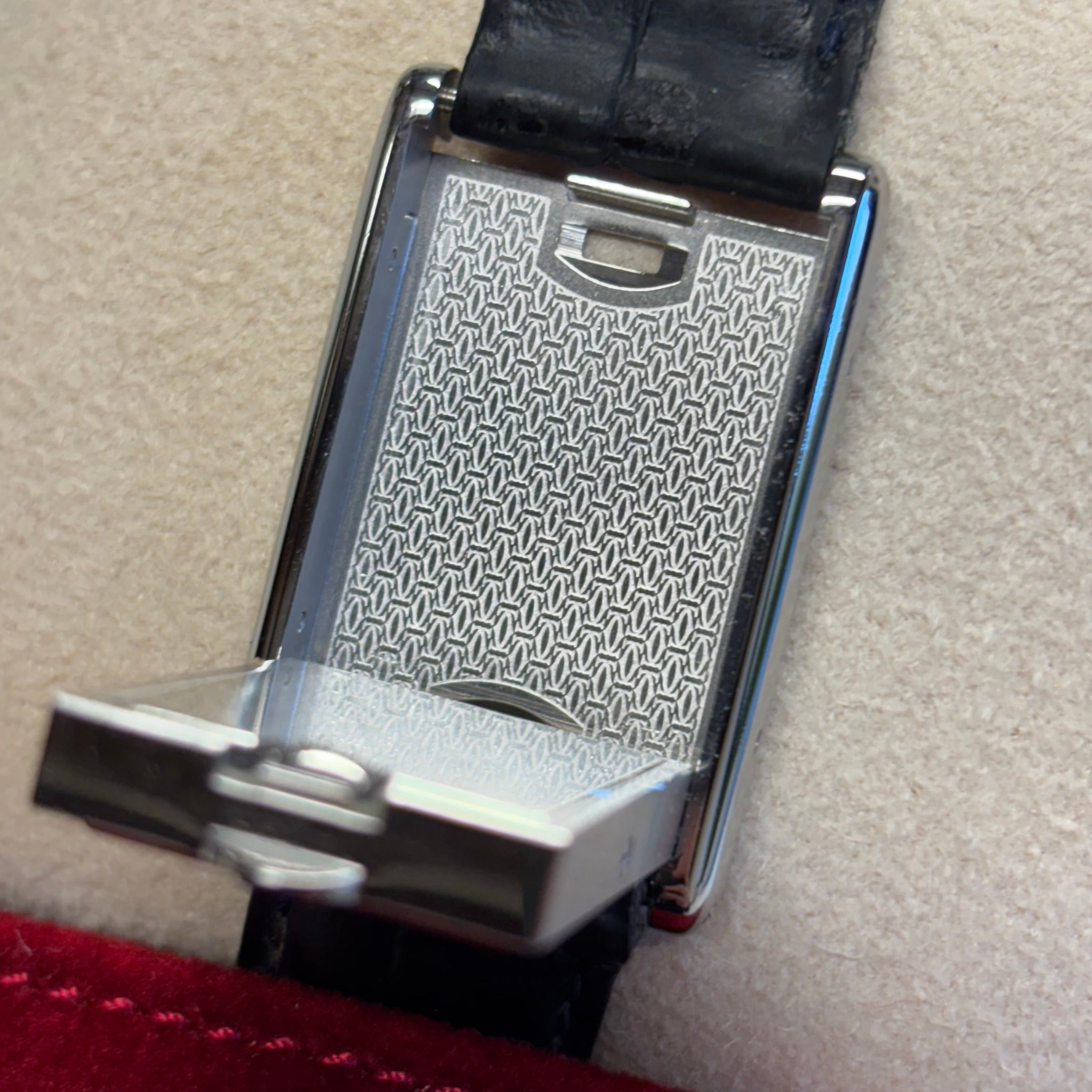 Cartier Tank Basculante