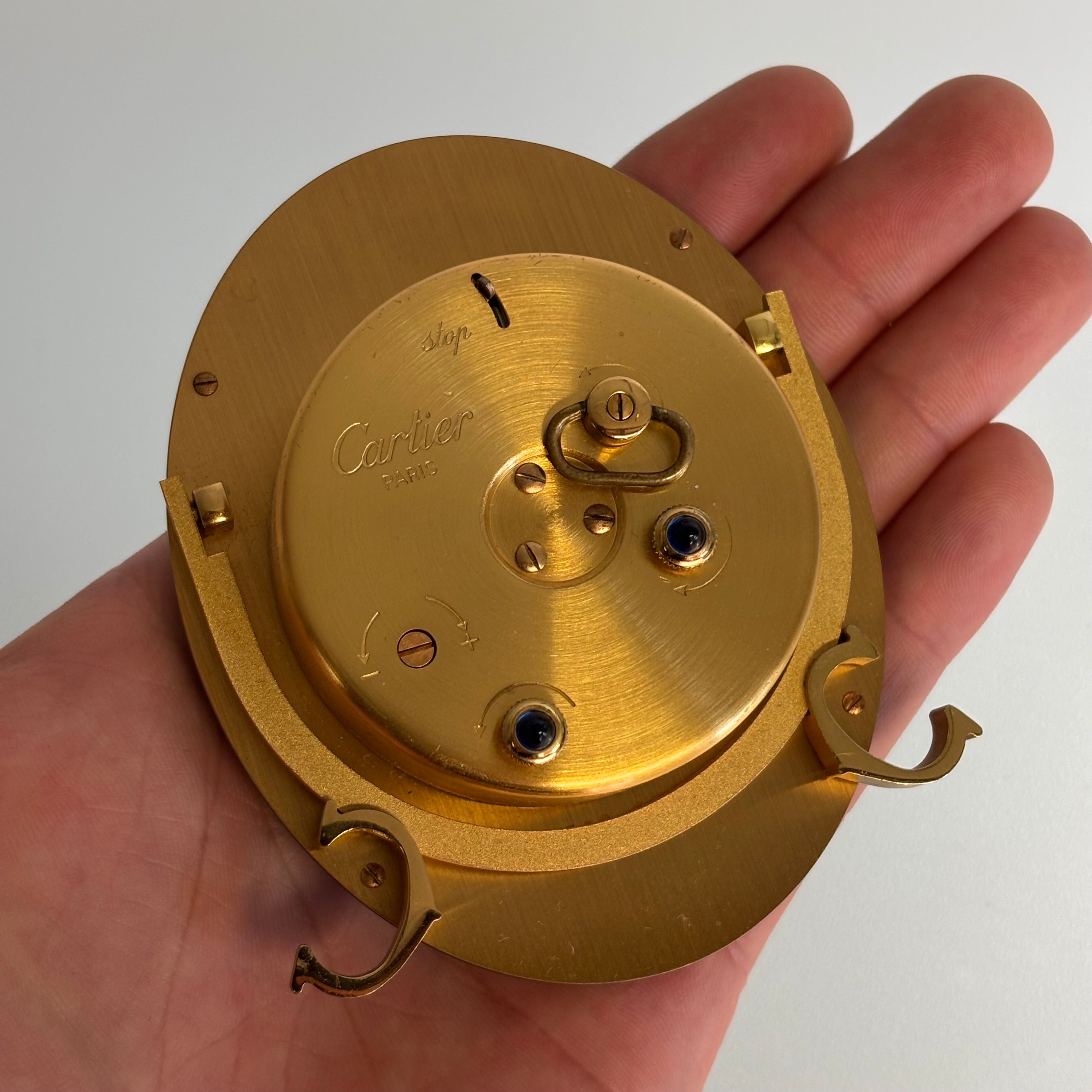 Cartier Baignoire TableClock