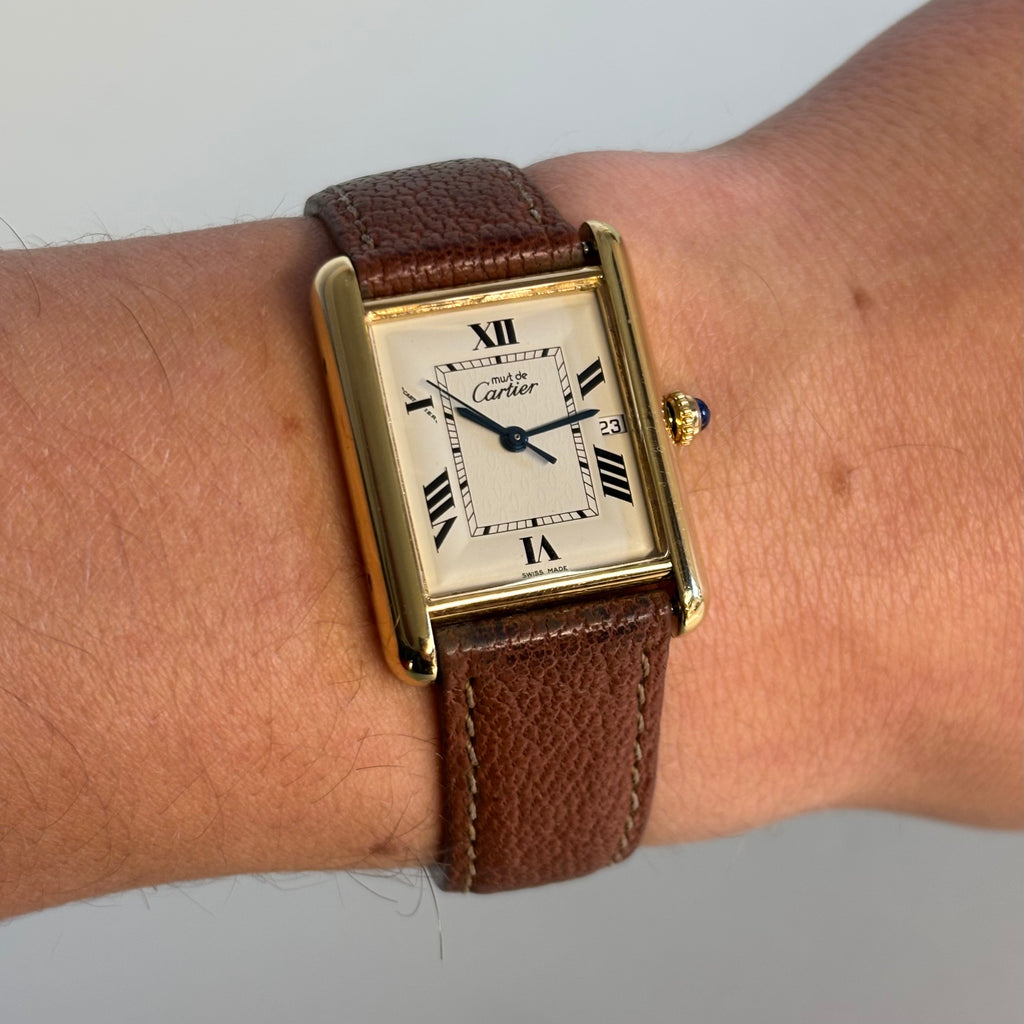 Cartier Tank XL with original clasp