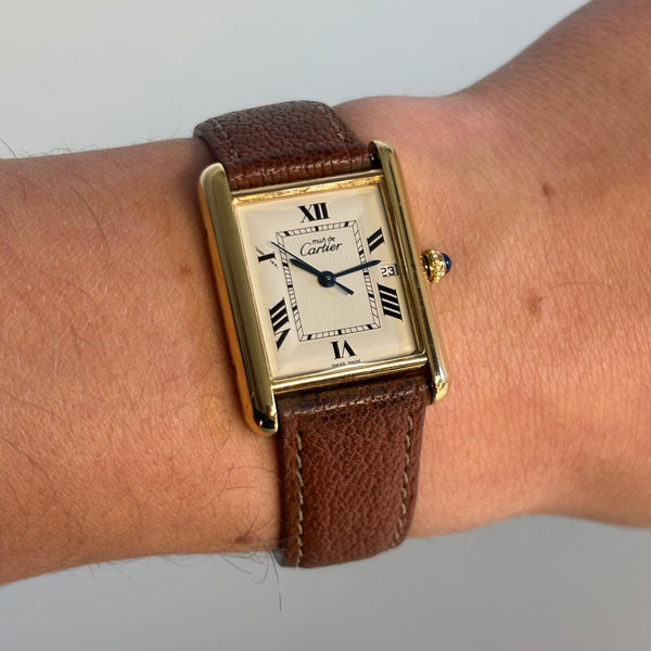 Cartier Tank XL with original clasp