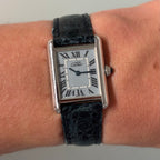 Cartier Tank MM Full complete set