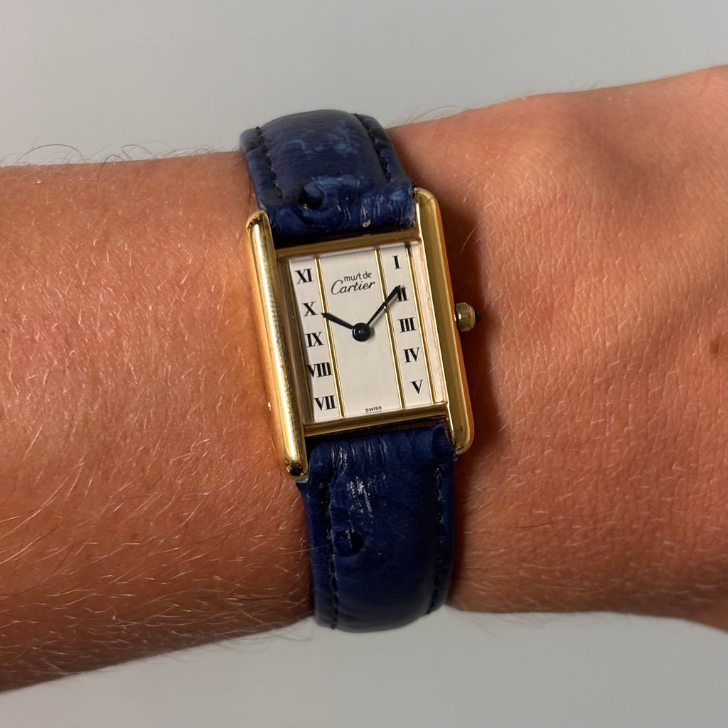 Cartier Tank PM with original buckle