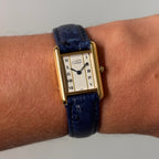 Cartier Tank PM with original buckle