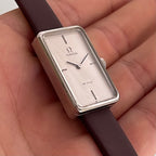 Omega De Ville NOS Tank – Double Signed Silver Dial