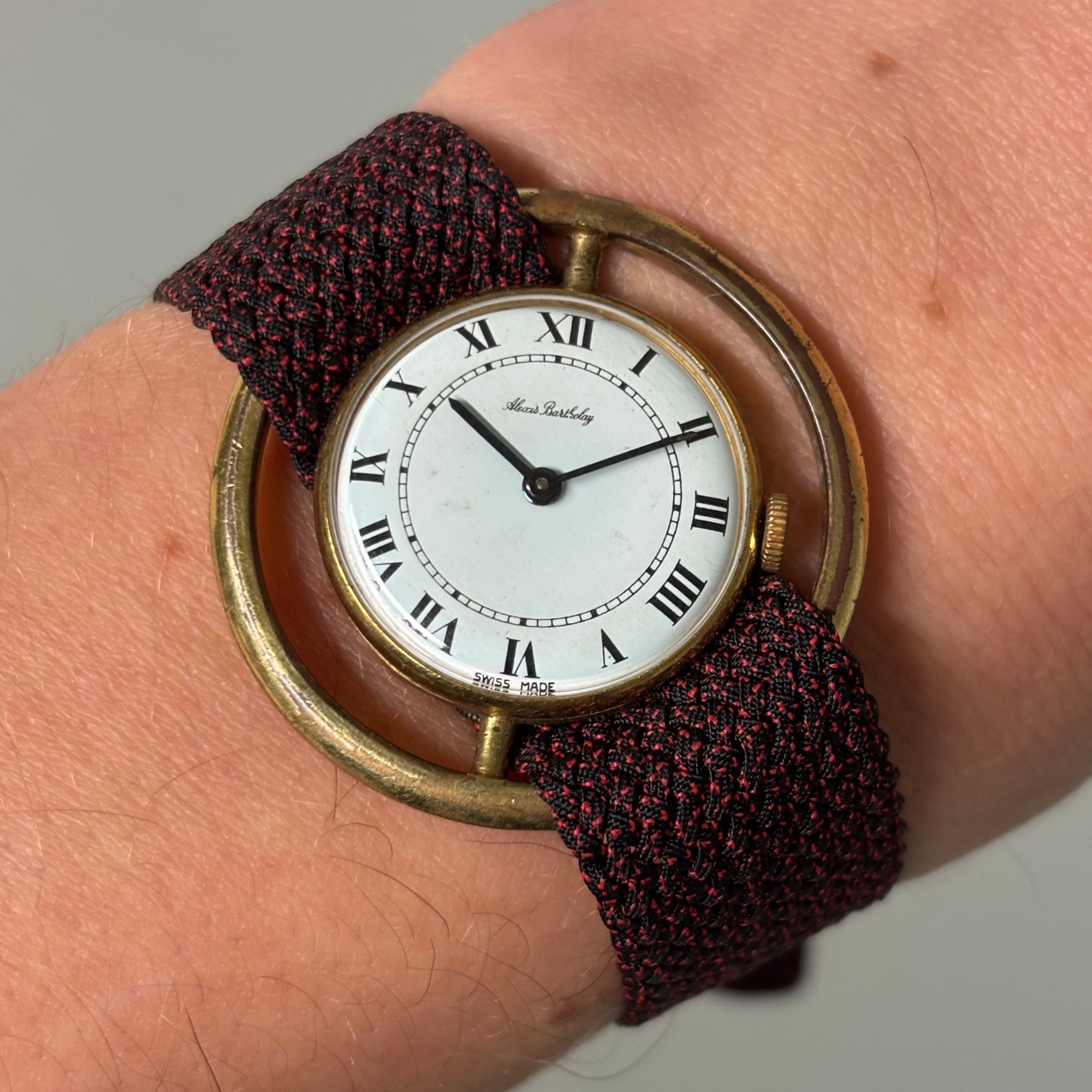 Alexis Barthelay Driver watch