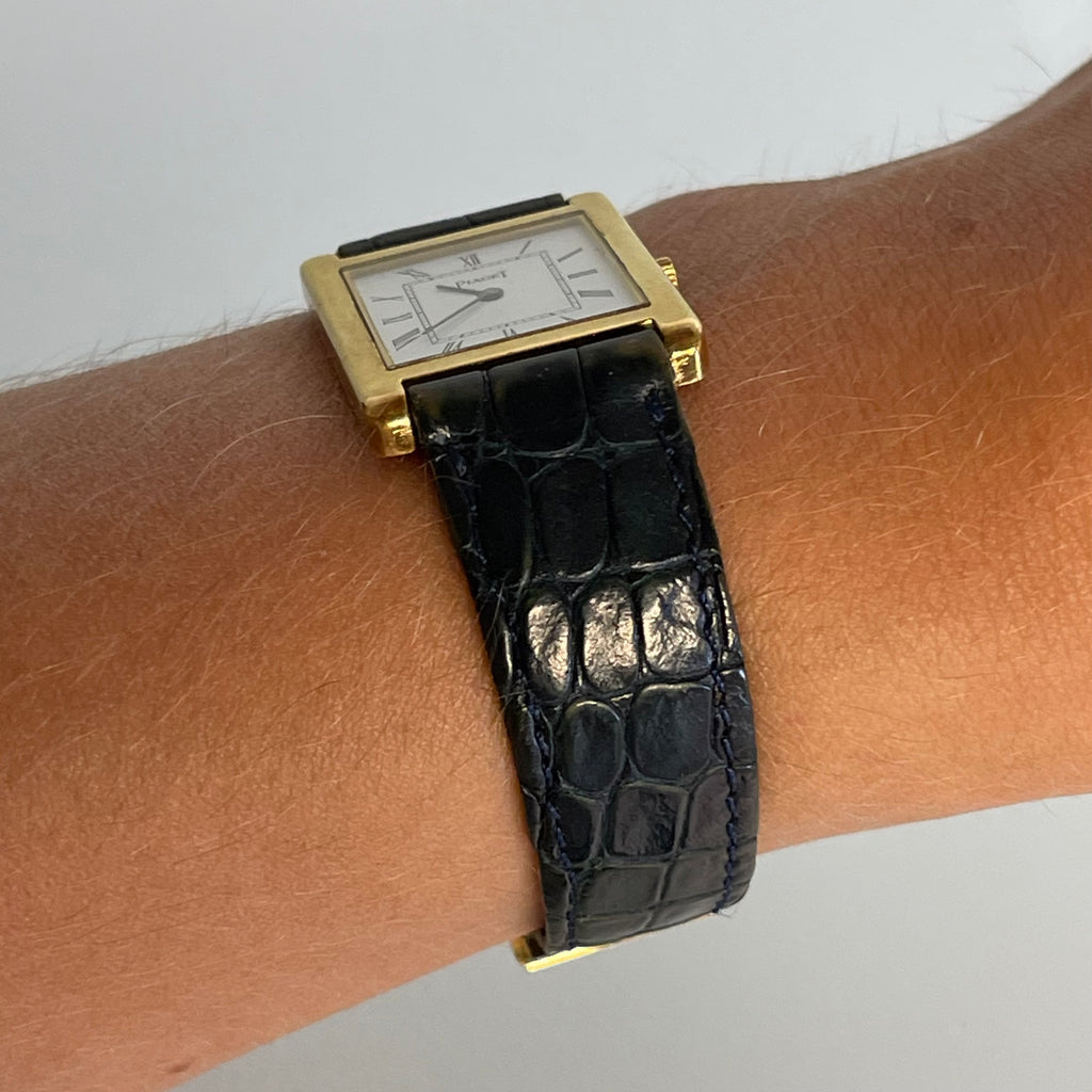 Piaget 18k Tank Normale Full Set