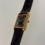 Cartier tank GM Black/White roman dial