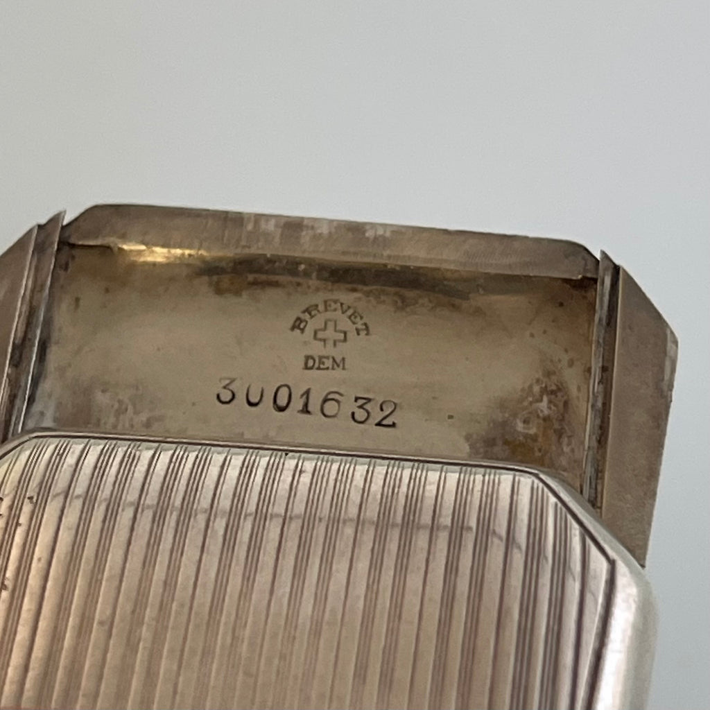 Cartier x Eterna slide clock