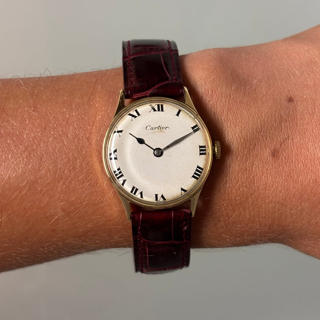 Cartier x Concord Ronde 18k with clasp