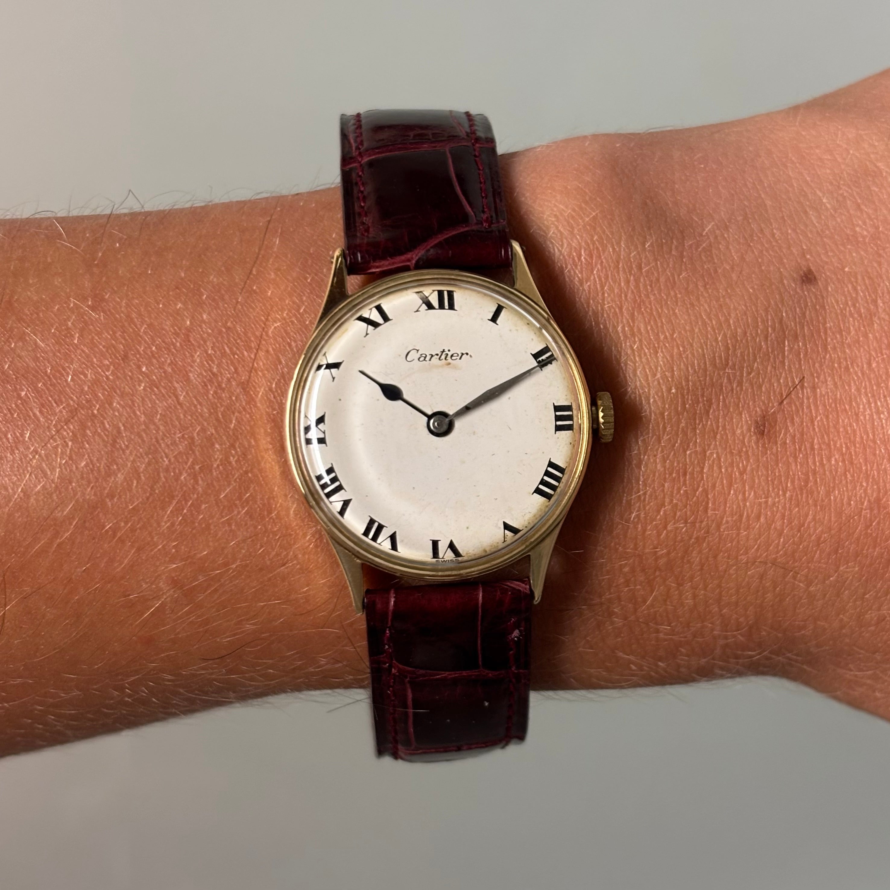 Cartier x Concord Ronde 18k with clasp