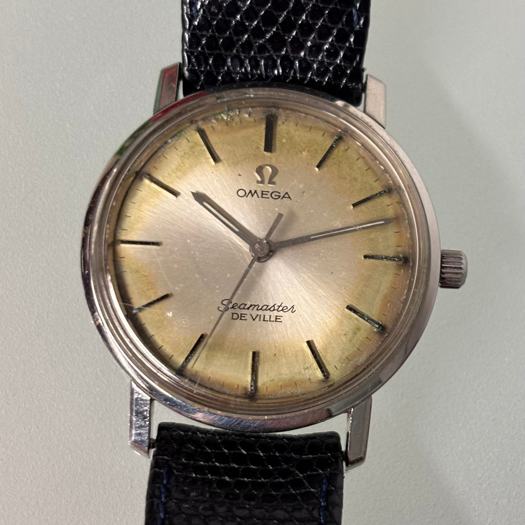 Omega Seamaster De Ville with buckle