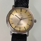 Omega Seamaster De Ville with buckle