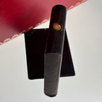 Cartier × Concord Travel Clock – Vintage Leather-Cased Timepiece