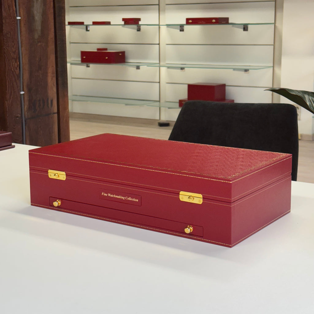 Cartier Fine Watchmaking collectors box